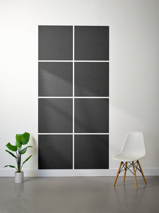 9mm Geo Printed 2'x2' Tile — acoustic wall panel by FeltRight