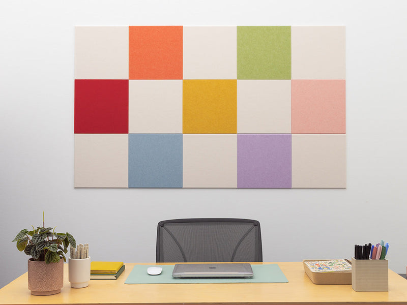 Rainbow Checker Bulletin Board