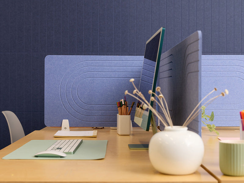 Retro Desk Divider