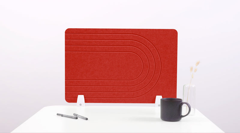 Retro Desk Divider