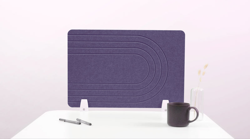 Retro Desk Divider