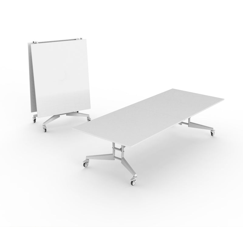 Nomad Folding Conference Table and Mobile Whiteboard