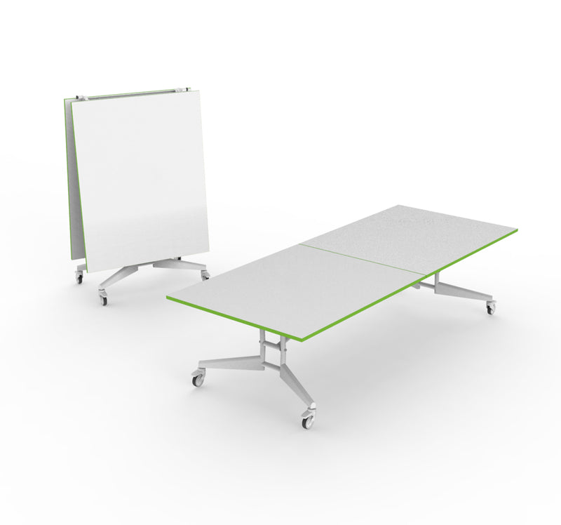 Nomad Folding Conference Table and Mobile Whiteboard