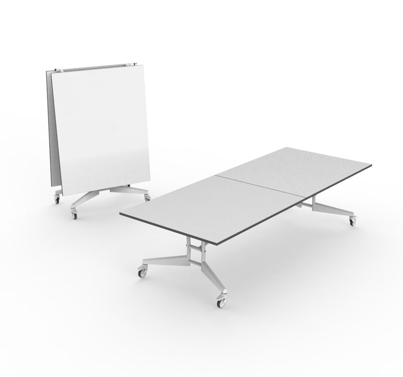 Nomad Folding Conference Table and Mobile Whiteboard