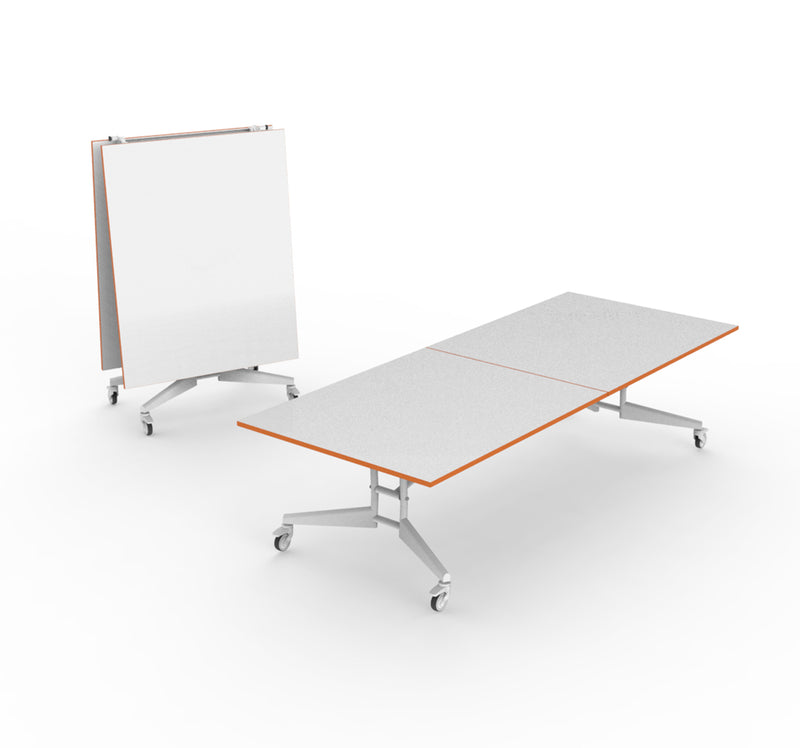 Nomad Folding Conference Table and Mobile Whiteboard