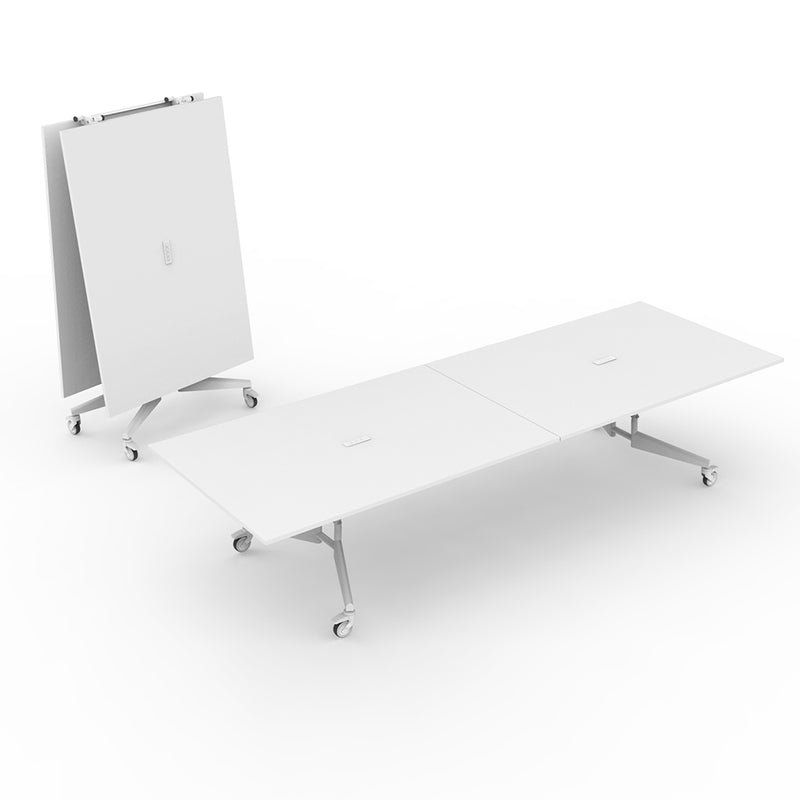 Nomad Folding Conference Table and Mobile Whiteboard