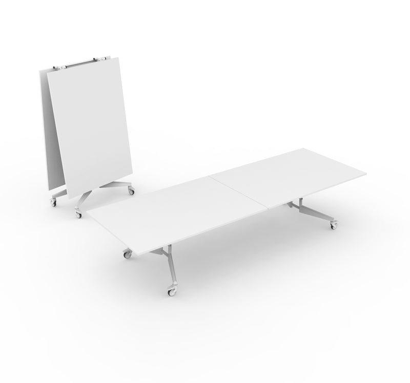 Nomad Folding Conference Table and Mobile Whiteboard