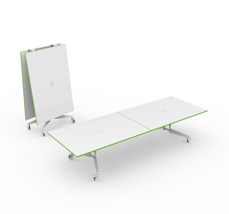 Nomad Folding Conference Table and Mobile Whiteboard