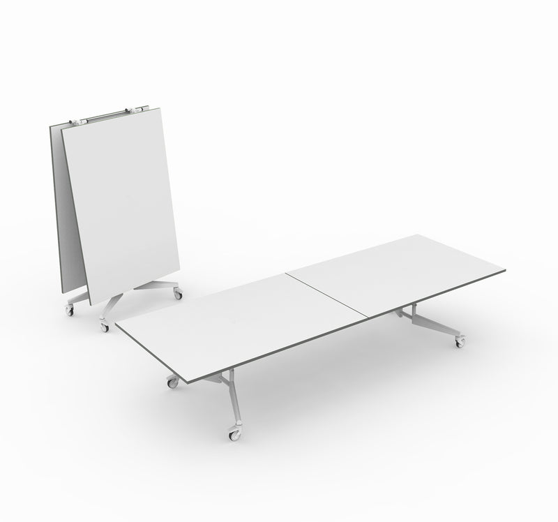 Nomad Folding Conference Table and Mobile Whiteboard