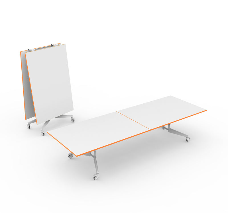 Nomad Folding Conference Table and Mobile Whiteboard