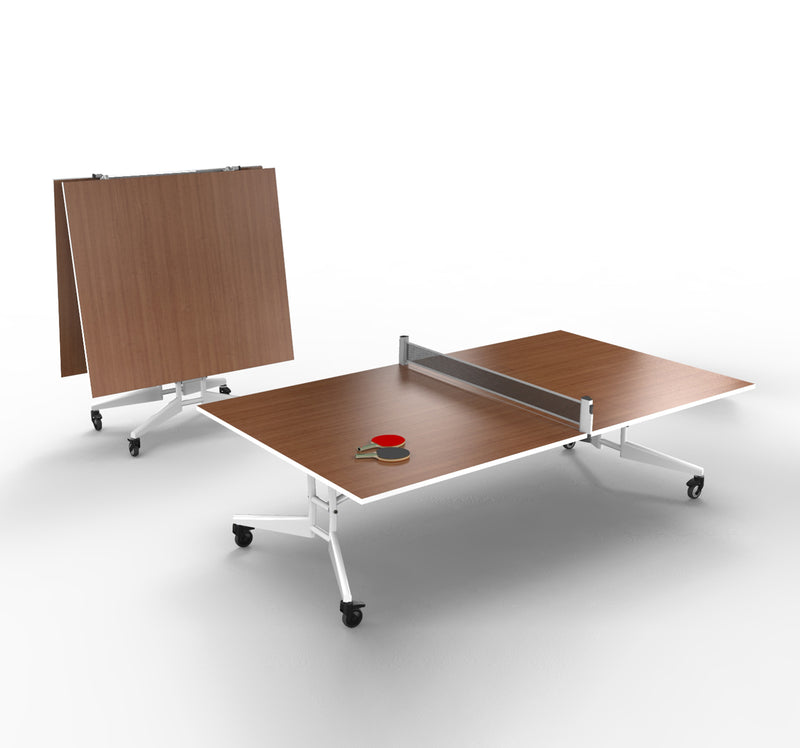 NOMAD SPORT 3 in 1 Folding Ping Pong Conference Table and Whiteboard