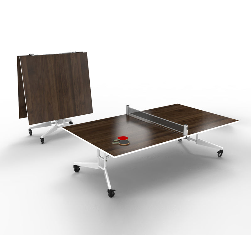 NOMAD SPORT 3 in 1 Folding Ping Pong Conference Table and Whiteboard