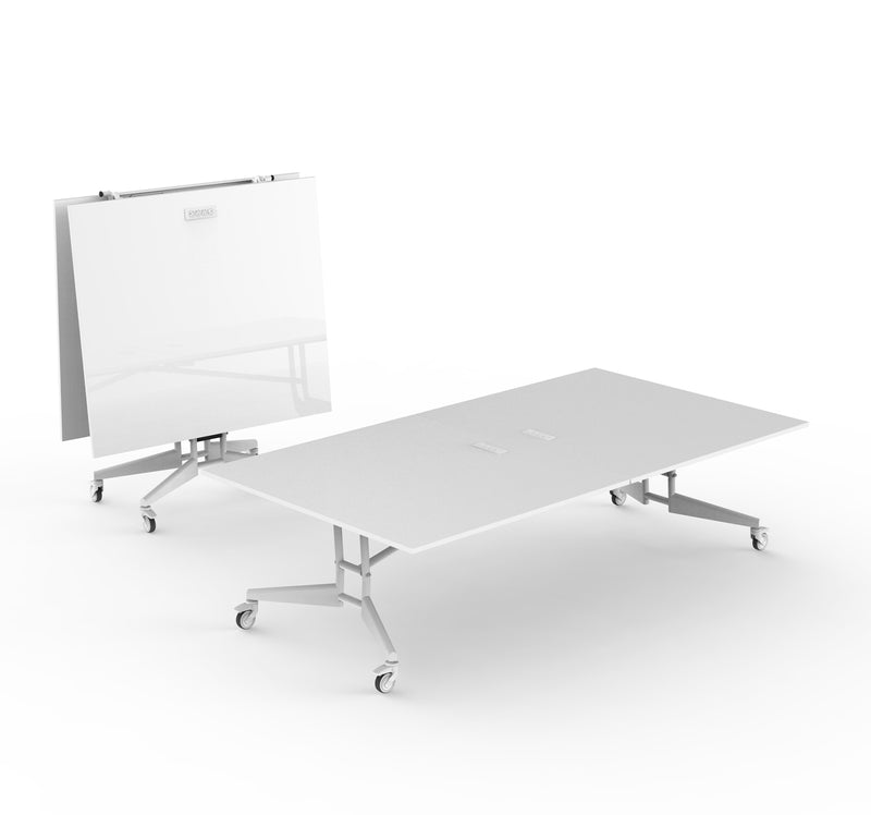 NOMAD SPORT 3 in 1 Folding Ping Pong Conference Table and Whiteboard