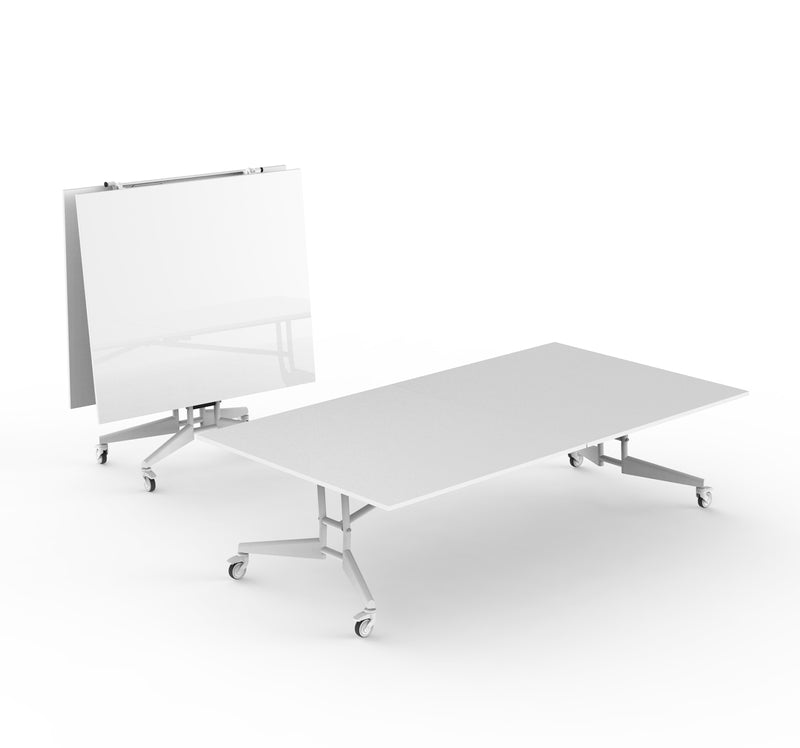 NOMAD SPORT 3 in 1 Folding Ping Pong Conference Table and Whiteboard