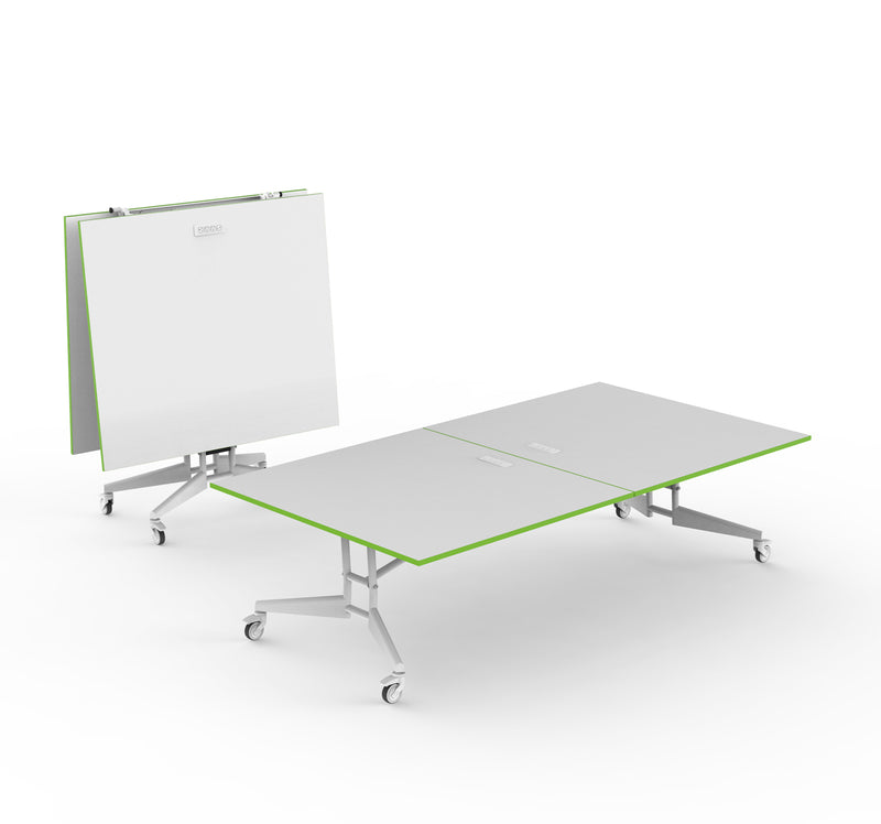 NOMAD SPORT 3 in 1 Folding Ping Pong Conference Table and Whiteboard