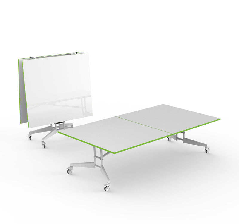 NOMAD SPORT 3 in 1 Folding Ping Pong Conference Table and Whiteboard