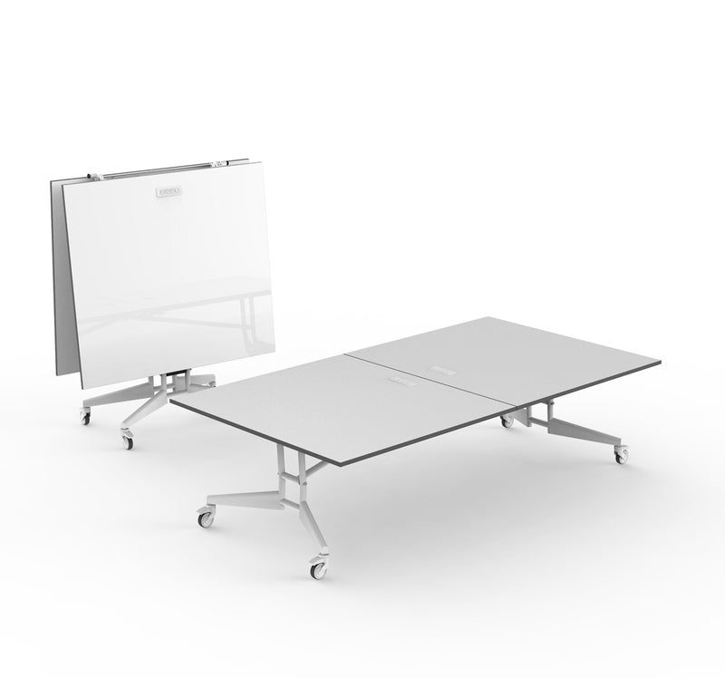 NOMAD SPORT 3 in 1 Folding Ping Pong Conference Table and Whiteboard