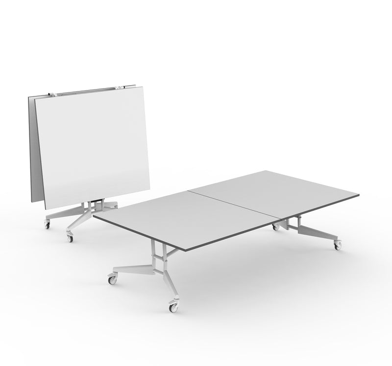 NOMAD SPORT 3 in 1 Folding Ping Pong Conference Table and Whiteboard