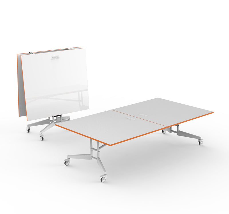 NOMAD SPORT 3 in 1 Folding Ping Pong Conference Table and Whiteboard