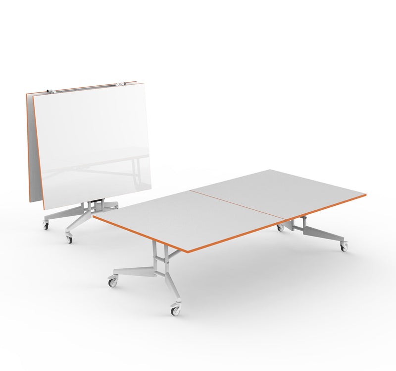NOMAD SPORT 3 in 1 Folding Ping Pong Conference Table and Whiteboard
