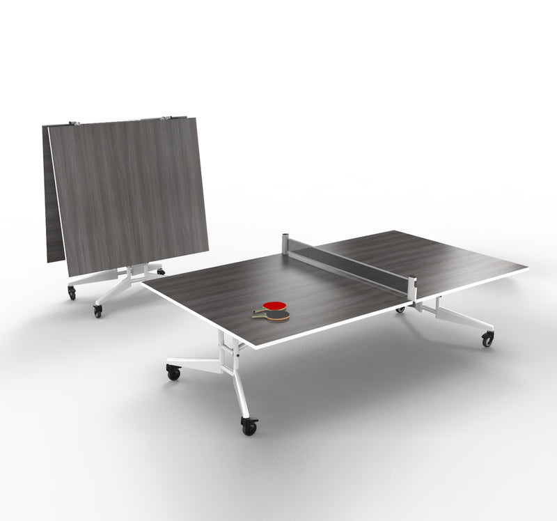 NOMAD SPORT 3 in 1 Folding Ping Pong Conference Table and Whiteboard