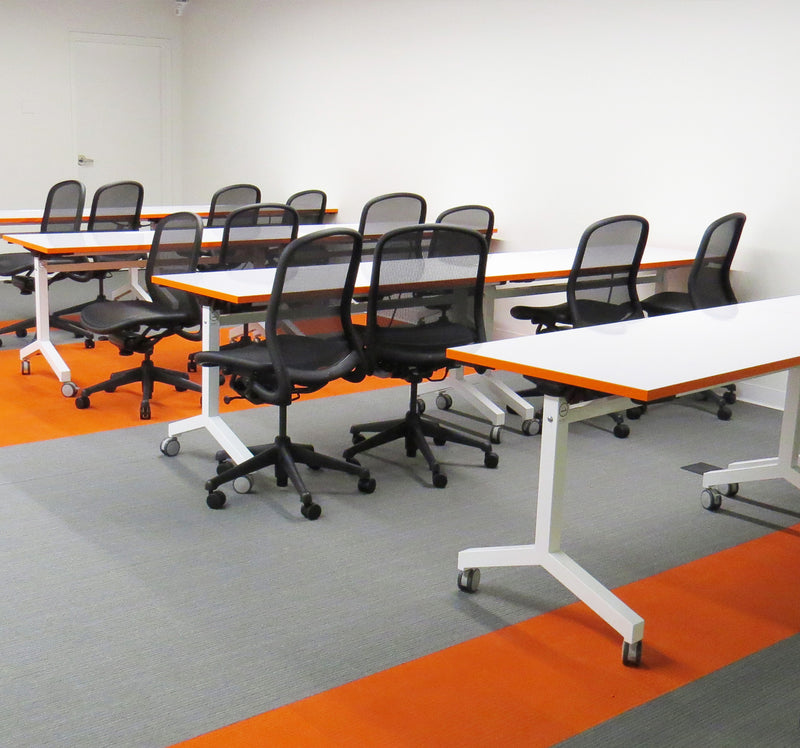 Hot Spot Bar Height Conference & Dining Table