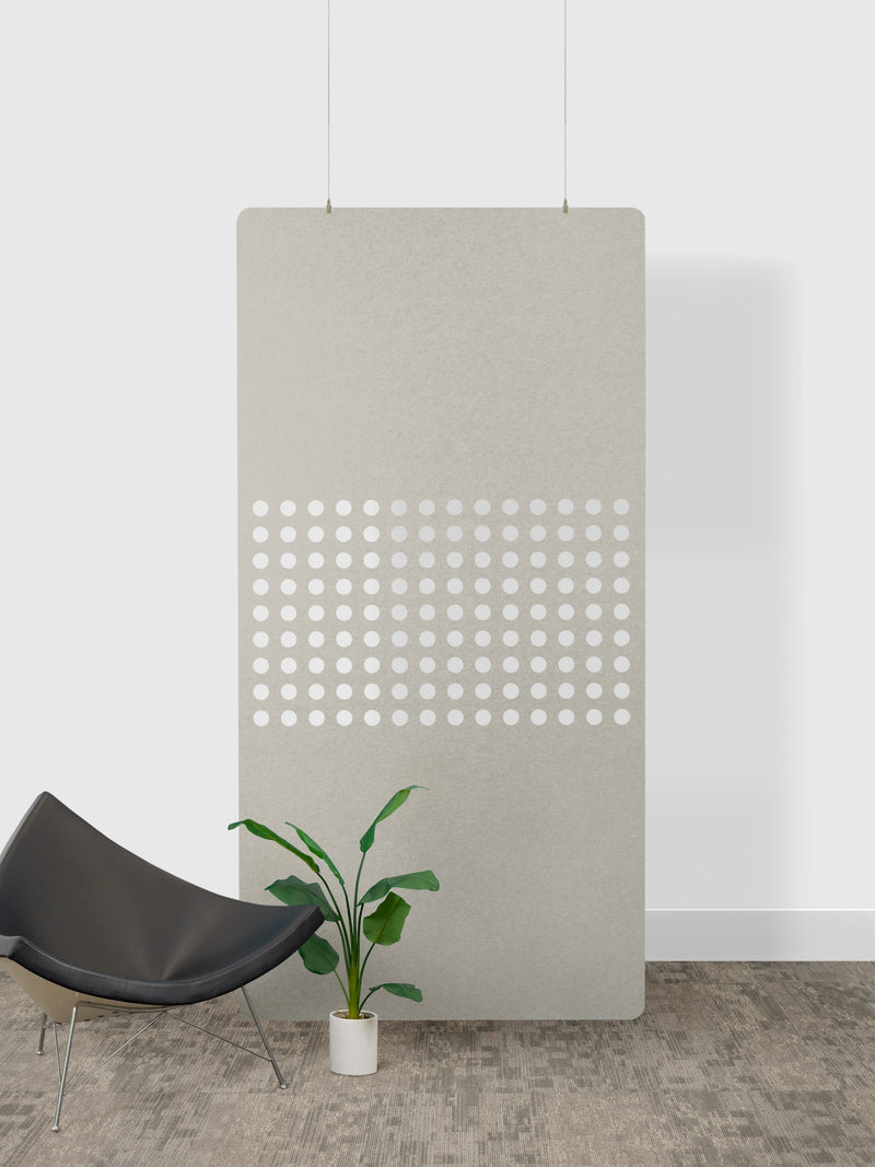 Suspended Modular Room Divider
