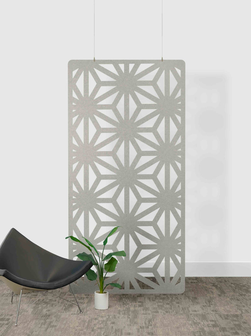 Suspended Flat Room Divider