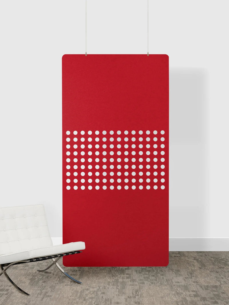 Suspended Modular Room Divider