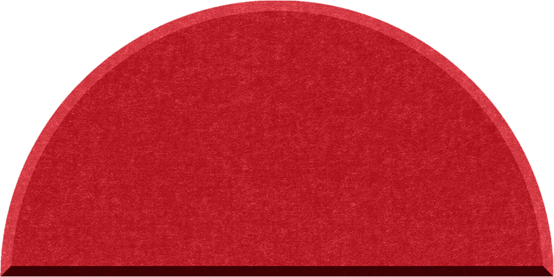 Small Half Circle Tile