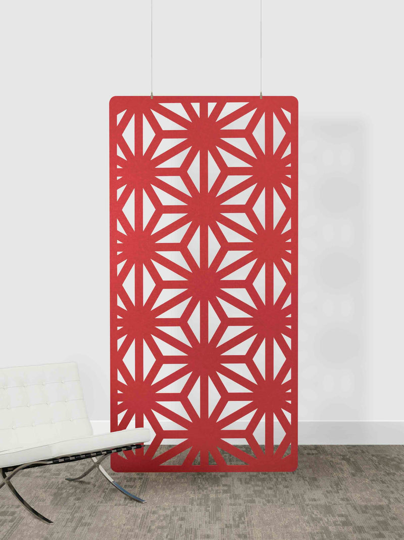 Suspended Flat Room Divider
