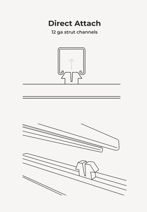 Direct Attach Felt Pieces — mounting hardware by FeltRight