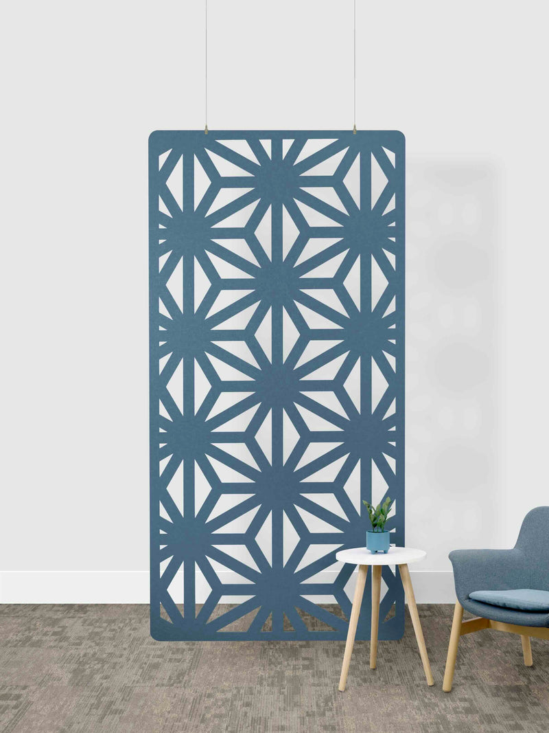 Suspended Flat Room Divider