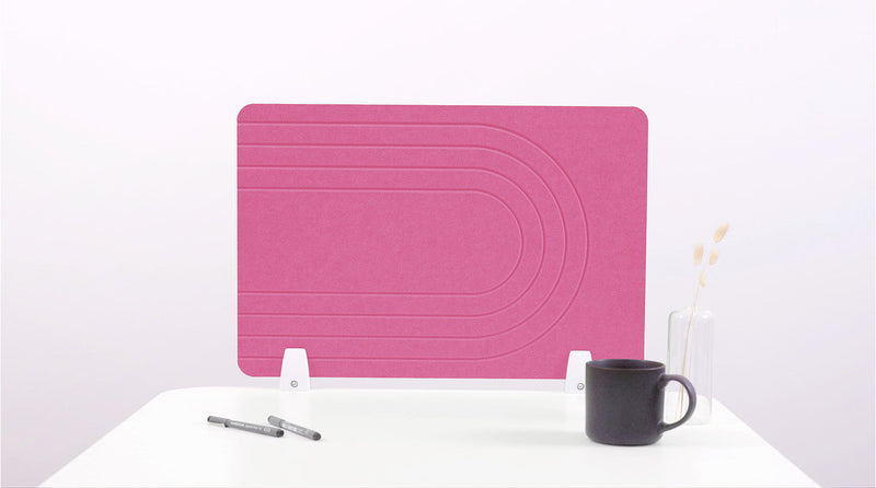 Retro Desk Divider