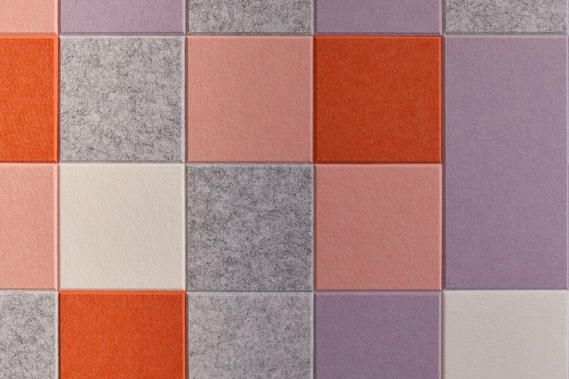 Horizontal Grapefruit Sparkly Wall Art