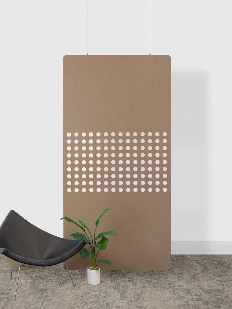 Suspended Modular Room Divider