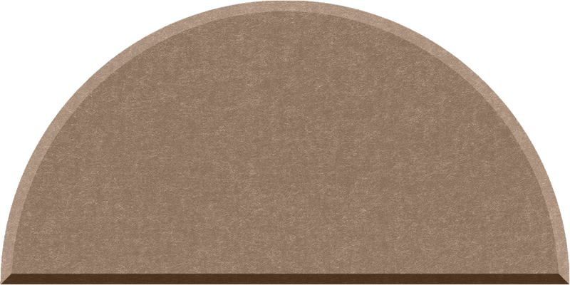 Small Half Circle Tile