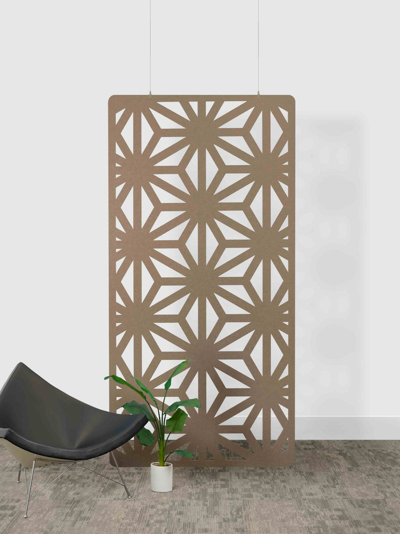Suspended Flat Room Divider