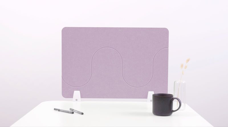 Wave Desk Divider