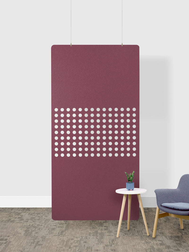 Suspended Flat Room Divider