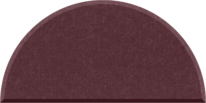 Small Half Circle Tile