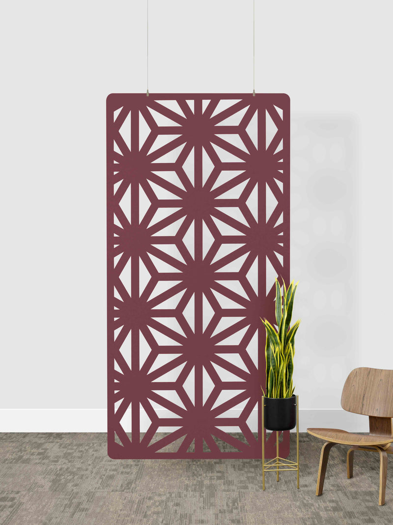 Suspended Flat Room Divider
