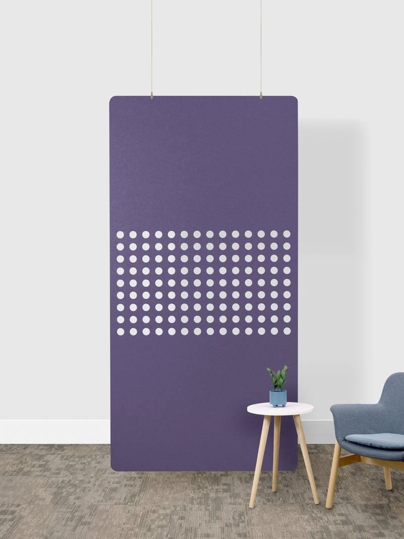 Suspended Flat Room Divider