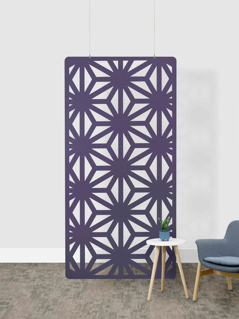 Suspended Flat Room Divider