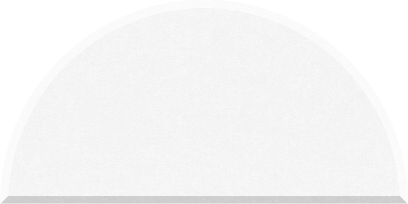 Small Half Circle Tile