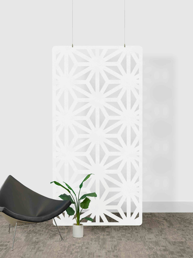 Suspended Flat Room Divider