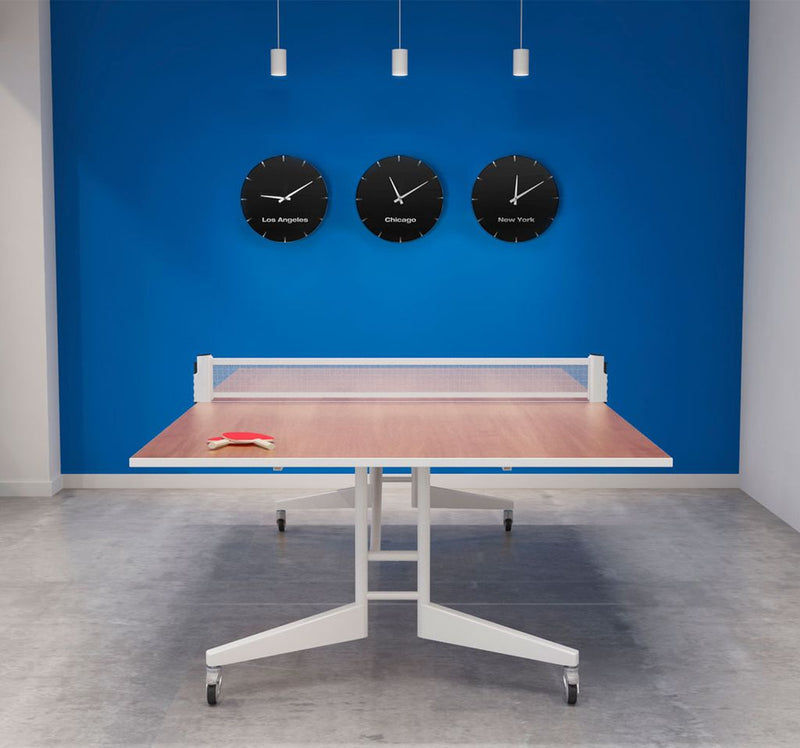 NOMAD SPORT - 3 in 1 Folding Ping Pong Conference Table and Whiteboard, 60" x 108" (Order-to-Ship Timeline 4–5 Weeks)