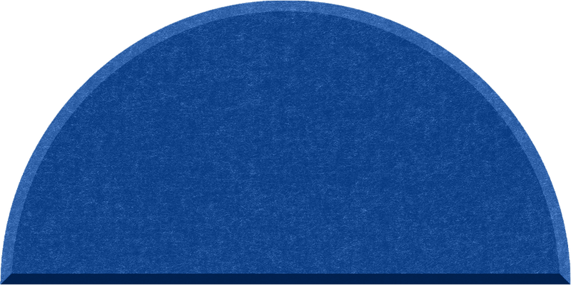 Small Half Circle Tile