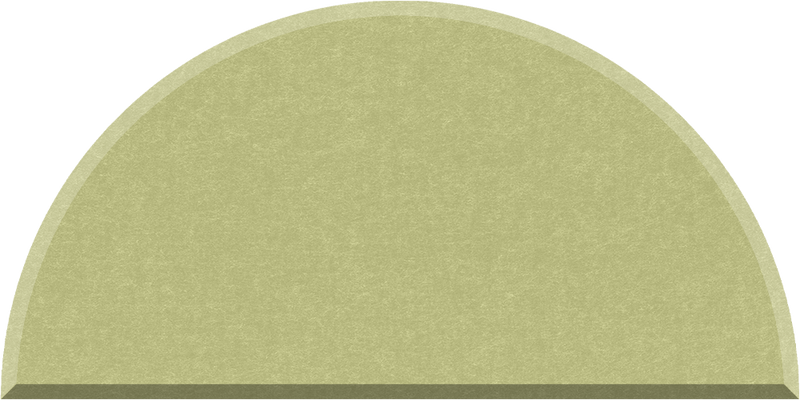 Small Half Circle Tile