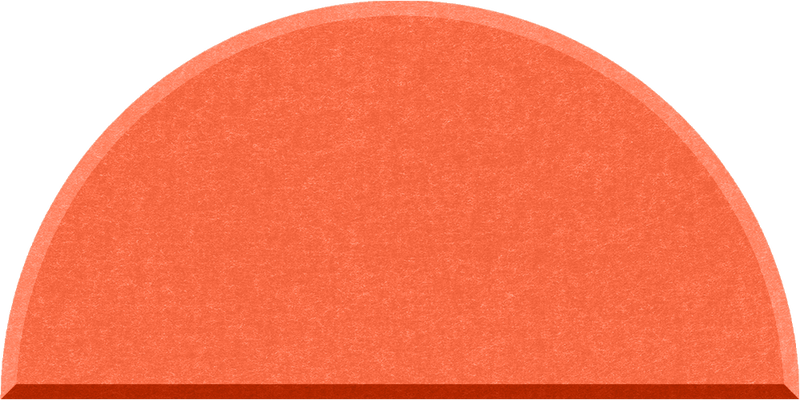 Small Half Circle Tile